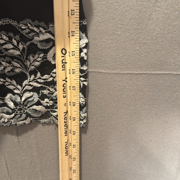 White House Black Market Lace Trim Camisole - Picture 7 of 7